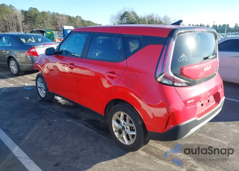 2023 Kia Soul Lx z USA, uszkodzony, nr VIN KNDJ23AU4P7213150